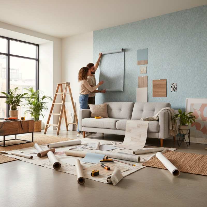 How to Choose the Right Adhesive Wallpaper for Your Home Decor?