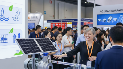 Top 10 Benefits of AC/DC Solar Surface Pumps at Canton Fair?