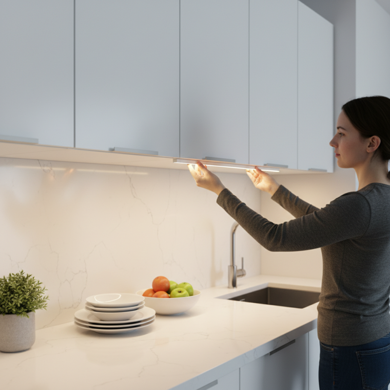 How to Install Magnetic Under Cabinet Light Without Drilling Tips for 139th Canton Fair?