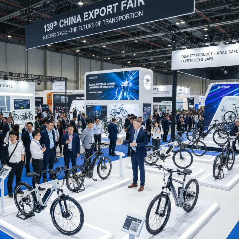 Как выбрать велосипед на 139-й ярмарке Китая?