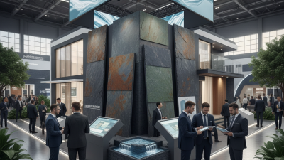 Discover Natural Slate Stone Veneer at China Import Export Fair?