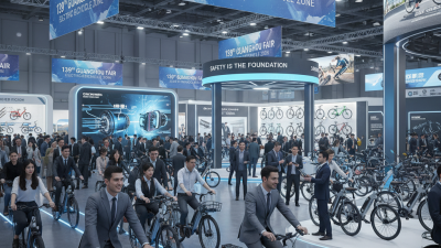 Электрический велосипед на 139-й ярмарке в Гуанчжоу как выбрать?