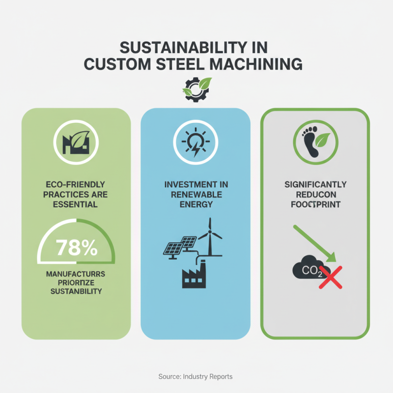 2026 Top Trends in Custom Steel Machining for the Manufacturing Industry?