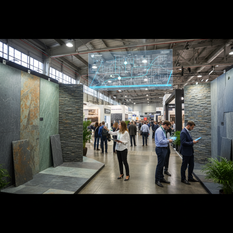 Natural Slate Stone Veneer Trends at China Import and Export Fair?