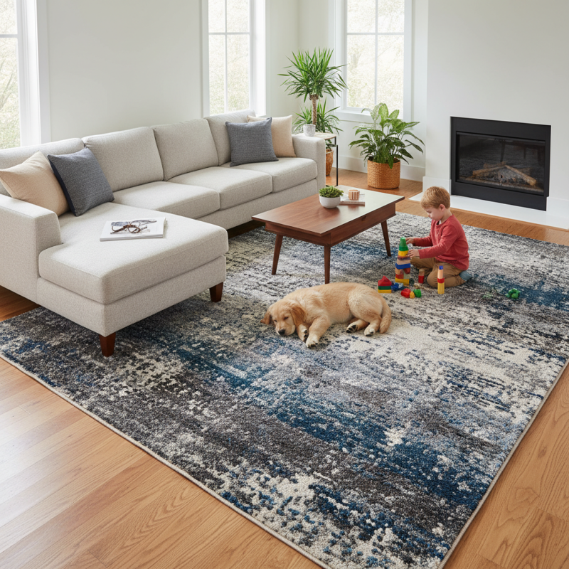 How to Choose the Perfect Large Washable Rug for Your Home?
