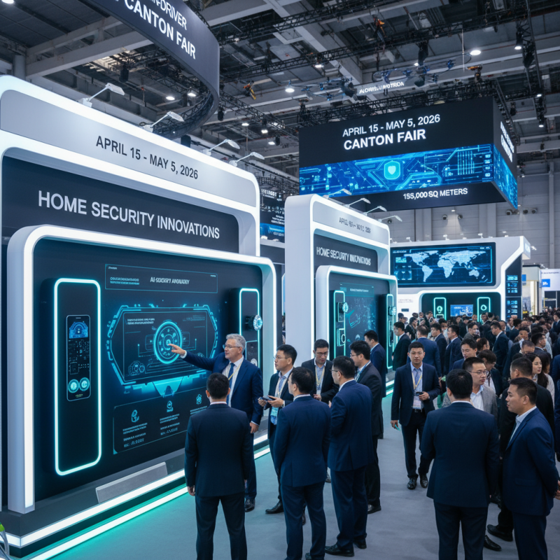 How to Choose Door and Window Alarms at 2026 Canton Fair?