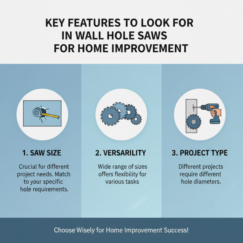 Top 10 Wall Hole Saws in China for Your Home Improvement Needs?