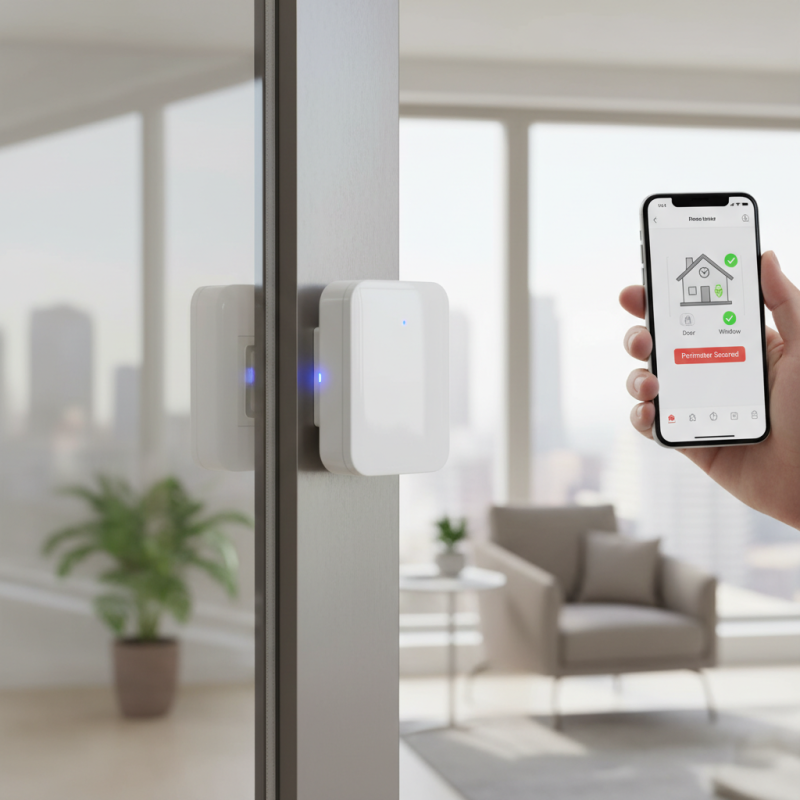 What are Door and Window Alarms at the 139th Canton Fair?