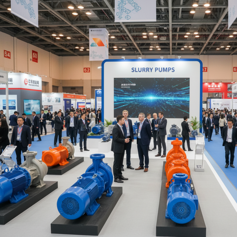 Top 10 Slurry Pumps Manufacturers at China Import and Export Fair?