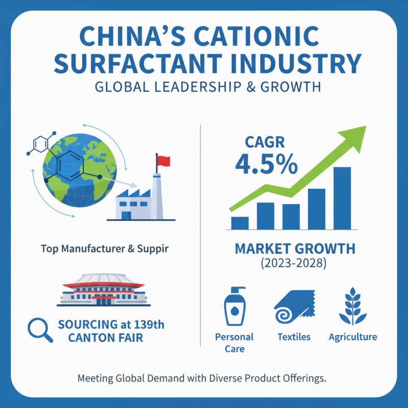 Top Tips for Sourcing Cationic Surfactants at the 139th Canton Fair?
