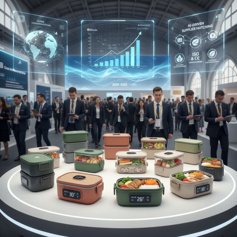 Best Insulated Bento Lunch Box Showcase at China Import Expo?