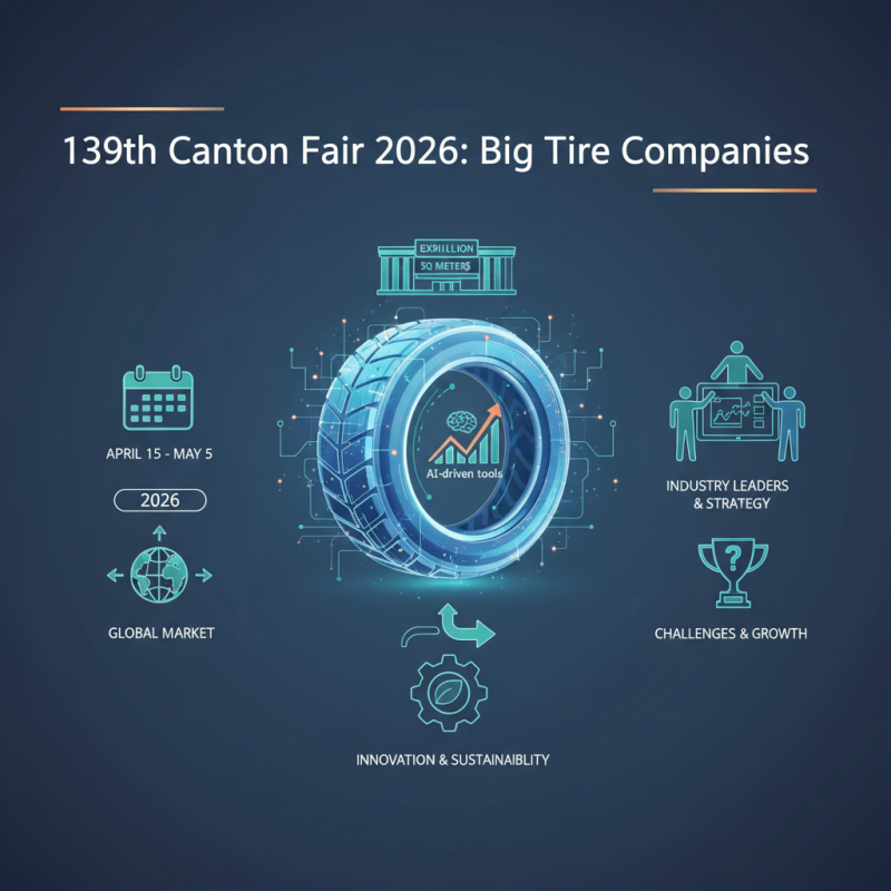 Top Big Tire Companies at the 139th Canton Fair 2026?