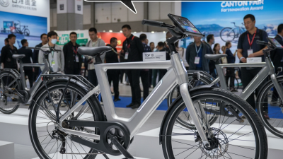 ТОП-10 электрических велосипедов на 139-й Кантонской ярмарке?