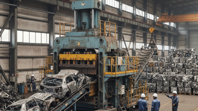 How to Choose the Right Scrap Metal Press Machine for Your Business?