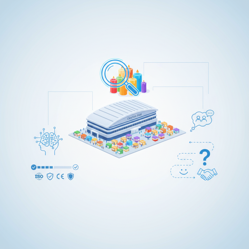 Best Colored Candles Supplier at Canton Fair 2026 How to Find?