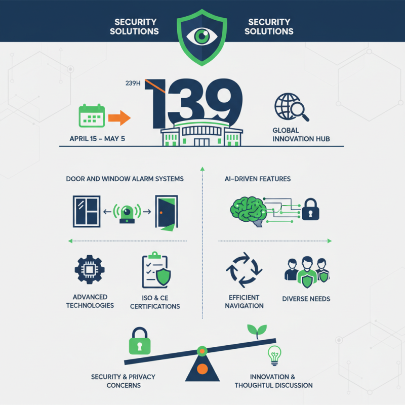 China Best Door and Window Alarm Solutions at Canton Fair 139?