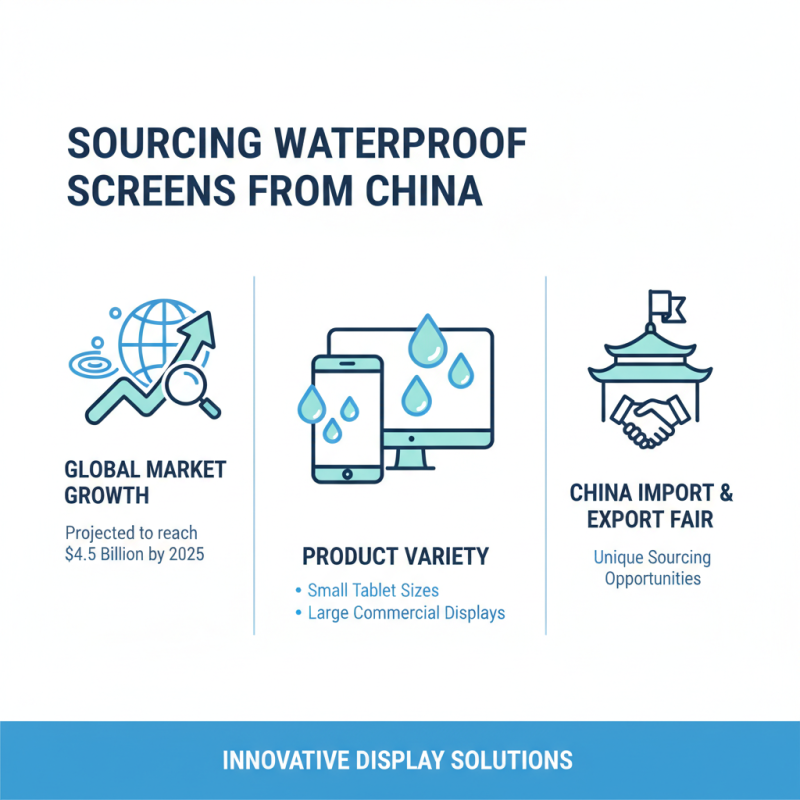 10.1 Inch Waterproof Screen at China Import Export Fair 139?