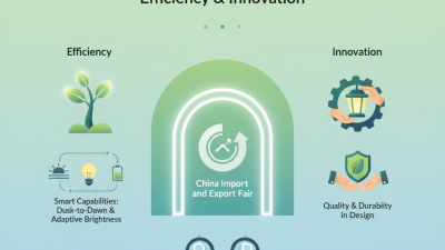 Best LED Garden Lights Showcase at China Import and Export Fair?