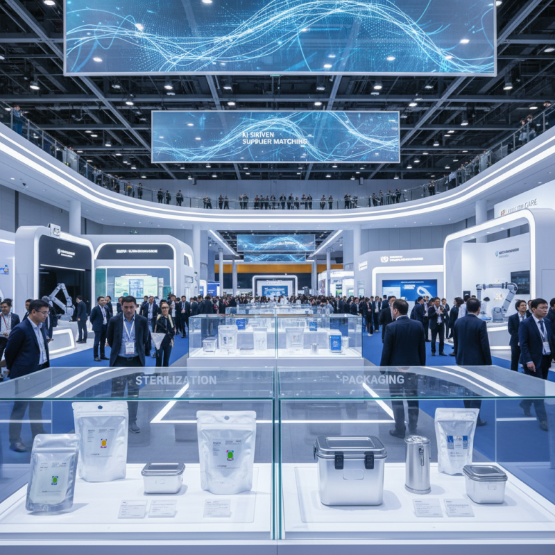 How does sterilization packaging work at Canton Fair 2026?