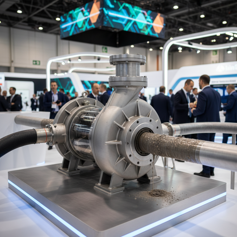 Top Slurry Pumps Manufacturers at the 139th Canton Fair?