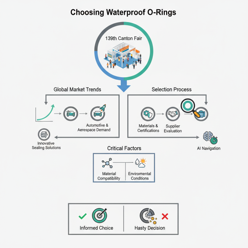 How to Choose Waterproof O-Rings at the 139th Canton Fair?