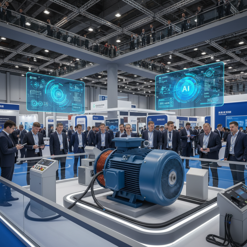 Why Choose a 150 Hp 3 Phase Motor at the 139th Canton Fair?