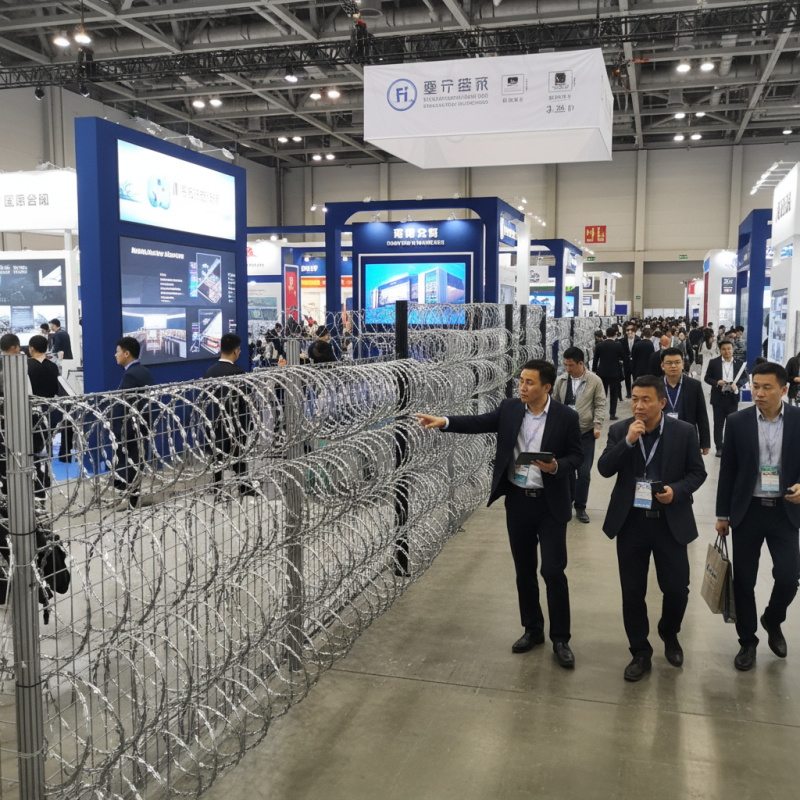 How to Choose Razor Wire Mesh Fences at the 139th Canton Fair?