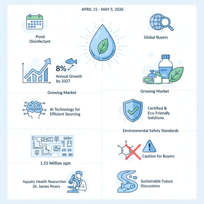 2026 Best Pond Disinfectant for Global Buyers at Canton Fair?