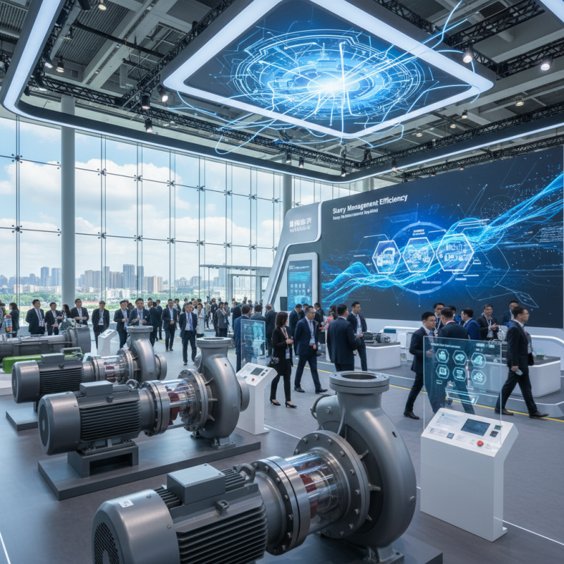 Top Slurry Pumps Manufacturers at the 139th Canton Fair?
