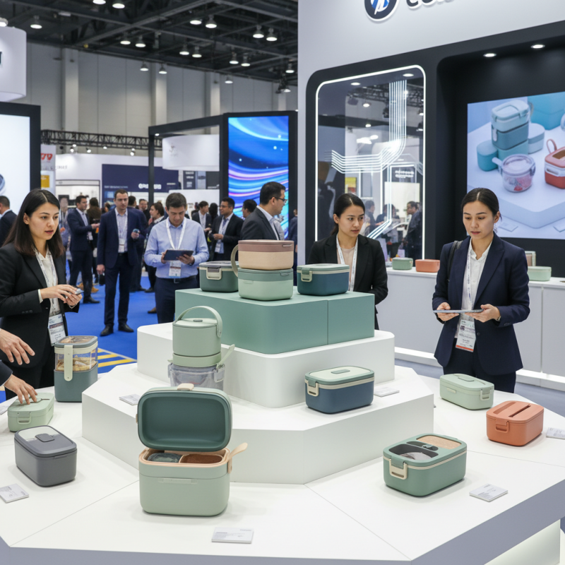 Top Insulated Bento Lunch Box Trends at Canton Fair 2026?