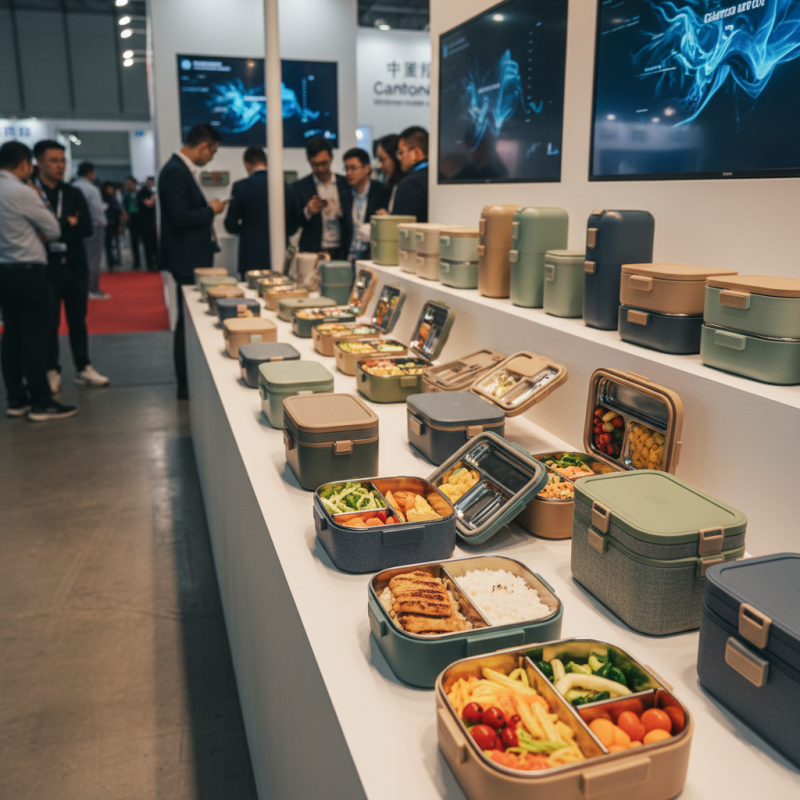 Top Insulated Bento Lunch Boxes at Canton Fair 2026?