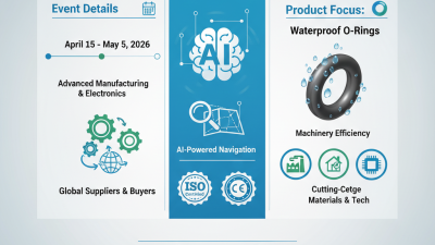2026 Best Waterproof O-Rings at 139th Canton Fair?