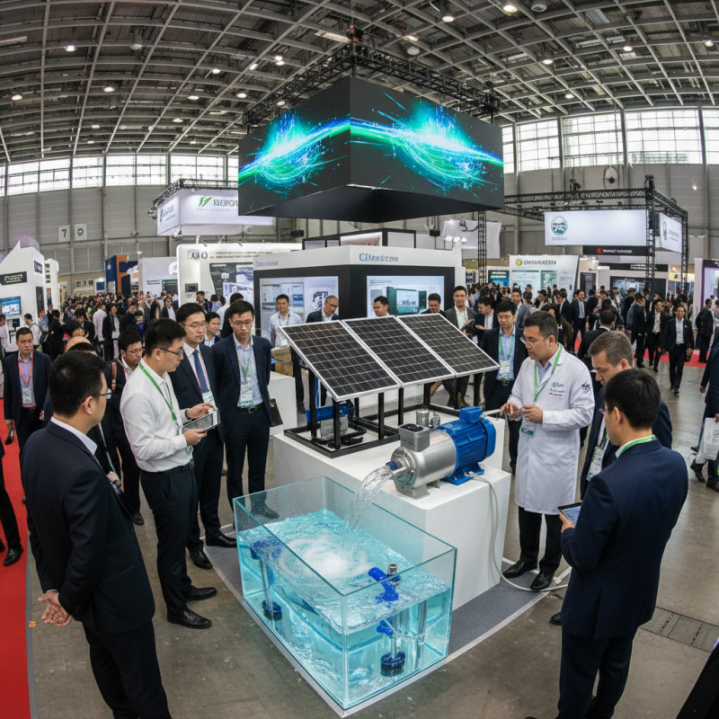 ACDC Solar Surface Pump at 139th Canton Fair Trends?