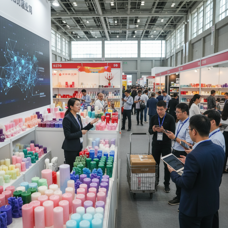Top Colored Candles Supplier at Canton Fair 139th Edition?