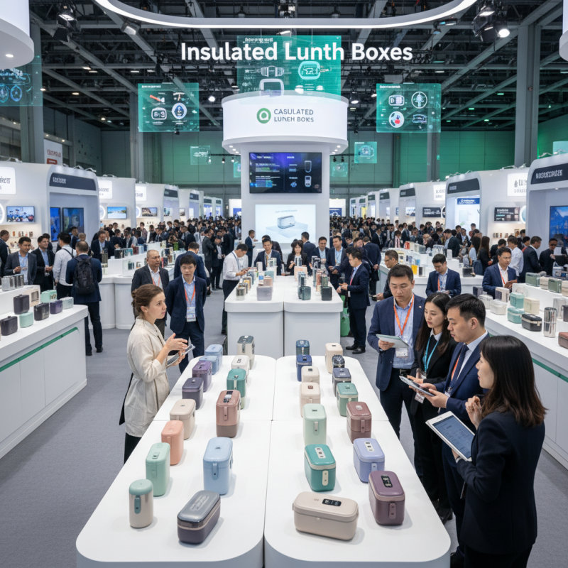 Best Insulated Lunch Boxes at Canton Fair 2026 Insights?