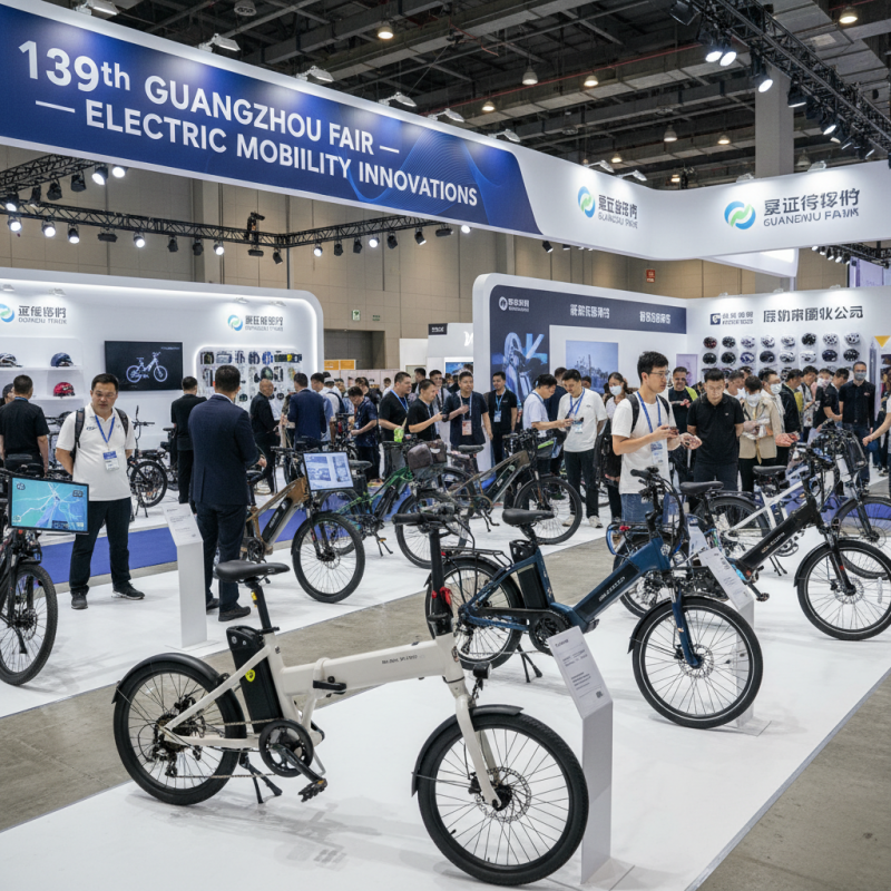 Электрические велосипеды на 139-й ярмарке в Гуанчжоу как выбрать?