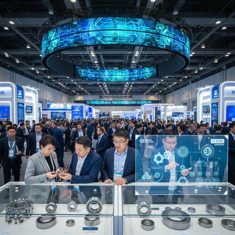 How to Source Deep Ball Groove Bearings at China Import Expo?