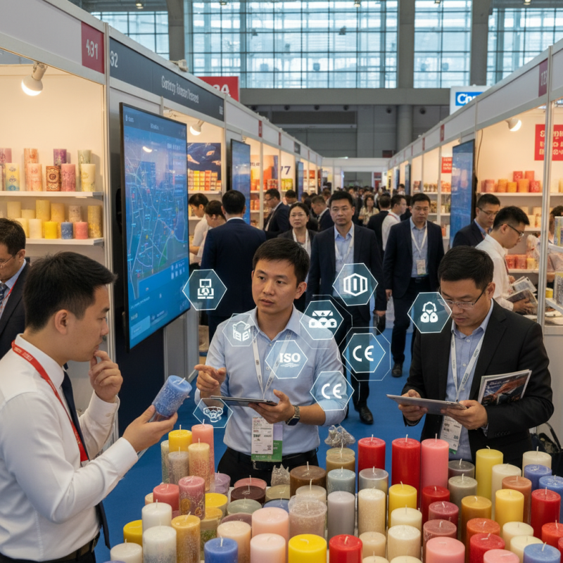 Top Tips to Find Reliable Colored Candles Supplier at Canton Fair?