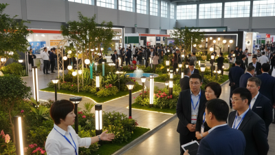 What is LED Garden Light at 139th Canton Fair?