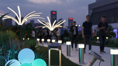Top 5 LED Garden Light Innovations at 139th Canton Fair?