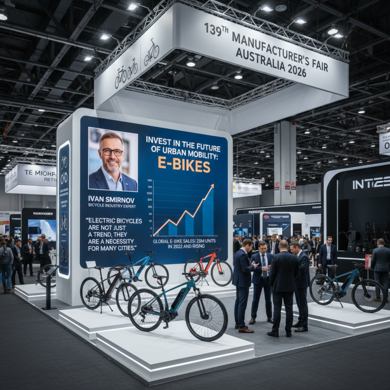 Почему стоит инвестировать в производство велосипеда на 139-й ярмарке?