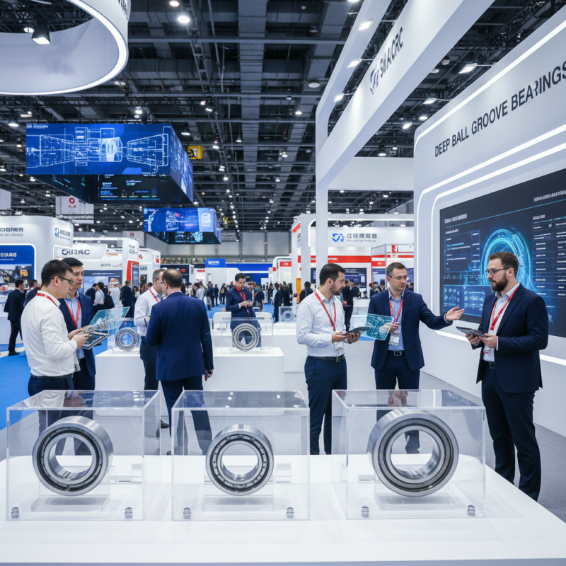 How to Source Deep Ball Groove Bearings at Canton Fair 2026?