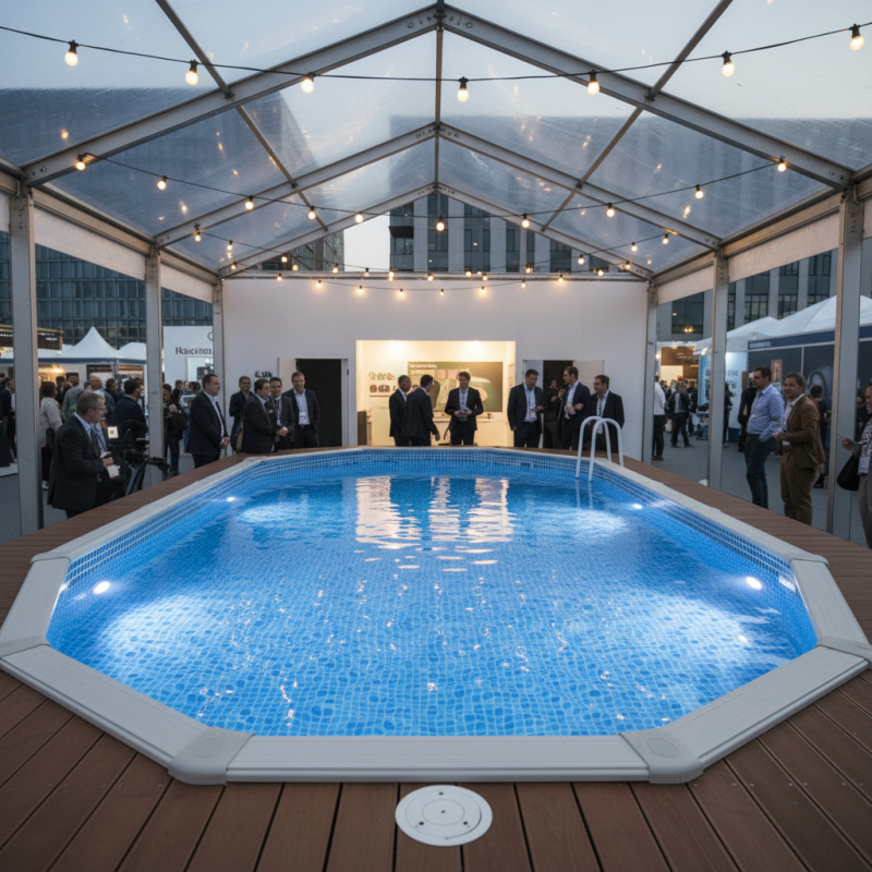 How to Install Pool Lights in Above Ground Pools at Canton Fair?