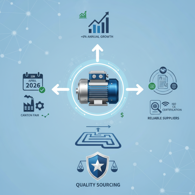 How to Source a 150 Hp 3 Phase Motor at the 139th Canton Fair?