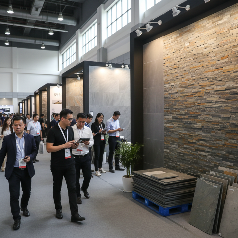 Top 10 Natural Slate Stone Veneer Trends from Canton Fair 139?