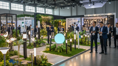 What is LED Garden Light Showcase at the 139th Canton Fair?