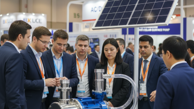 What is AC/DC Solar Surface Pump at the 139th Canton Fair?