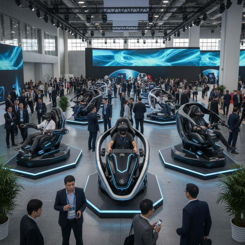 Top 10 VR Flight Chairs to Discover at the 139th Canton Fair?