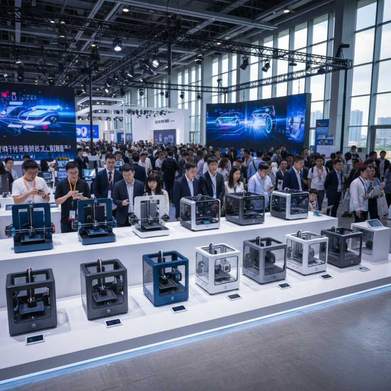 Top 10 Creality Ender 3D Printers at China Import Expo?