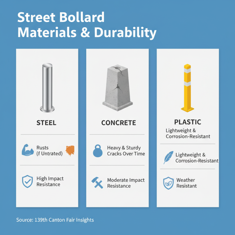 Best Street Bollards to Discover at the 139th Canton Fair?